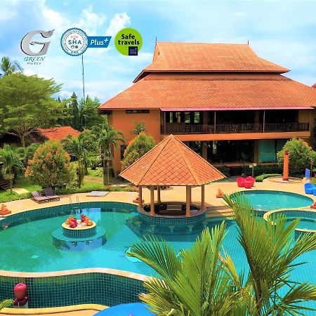 Andamanee Boutique Resort Aonang Krabi - Free Beach Shuttle Ao Nang Экстерьер фото