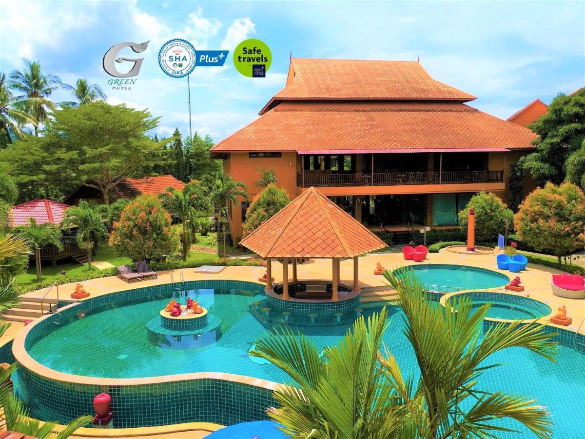 Andamanee Boutique Resort Aonang Krabi - Free Beach Shuttle Ao Nang Экстерьер фото