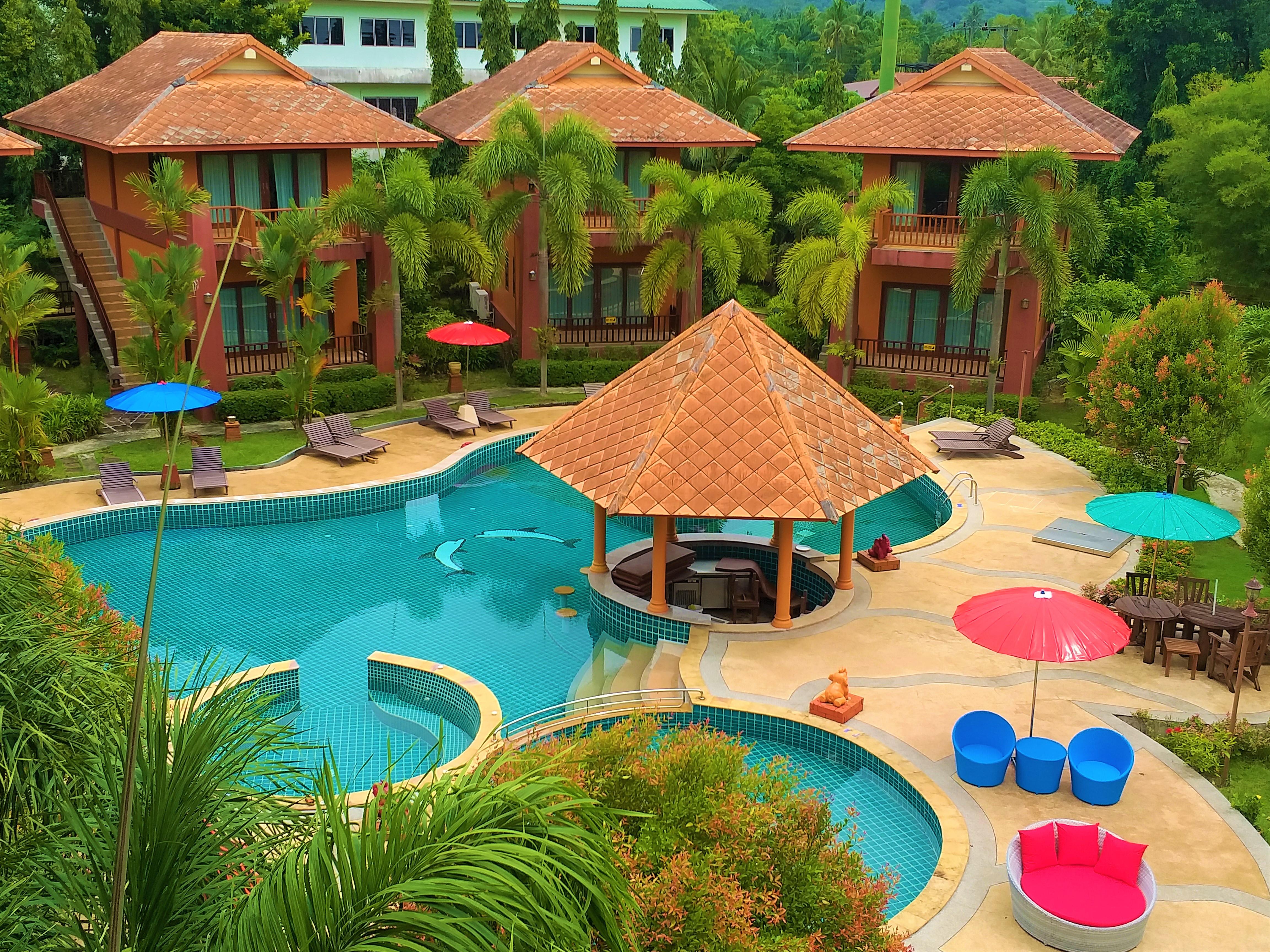 Andamanee Boutique Resort Aonang Krabi - Free Beach Shuttle Ao Nang Экстерьер фото