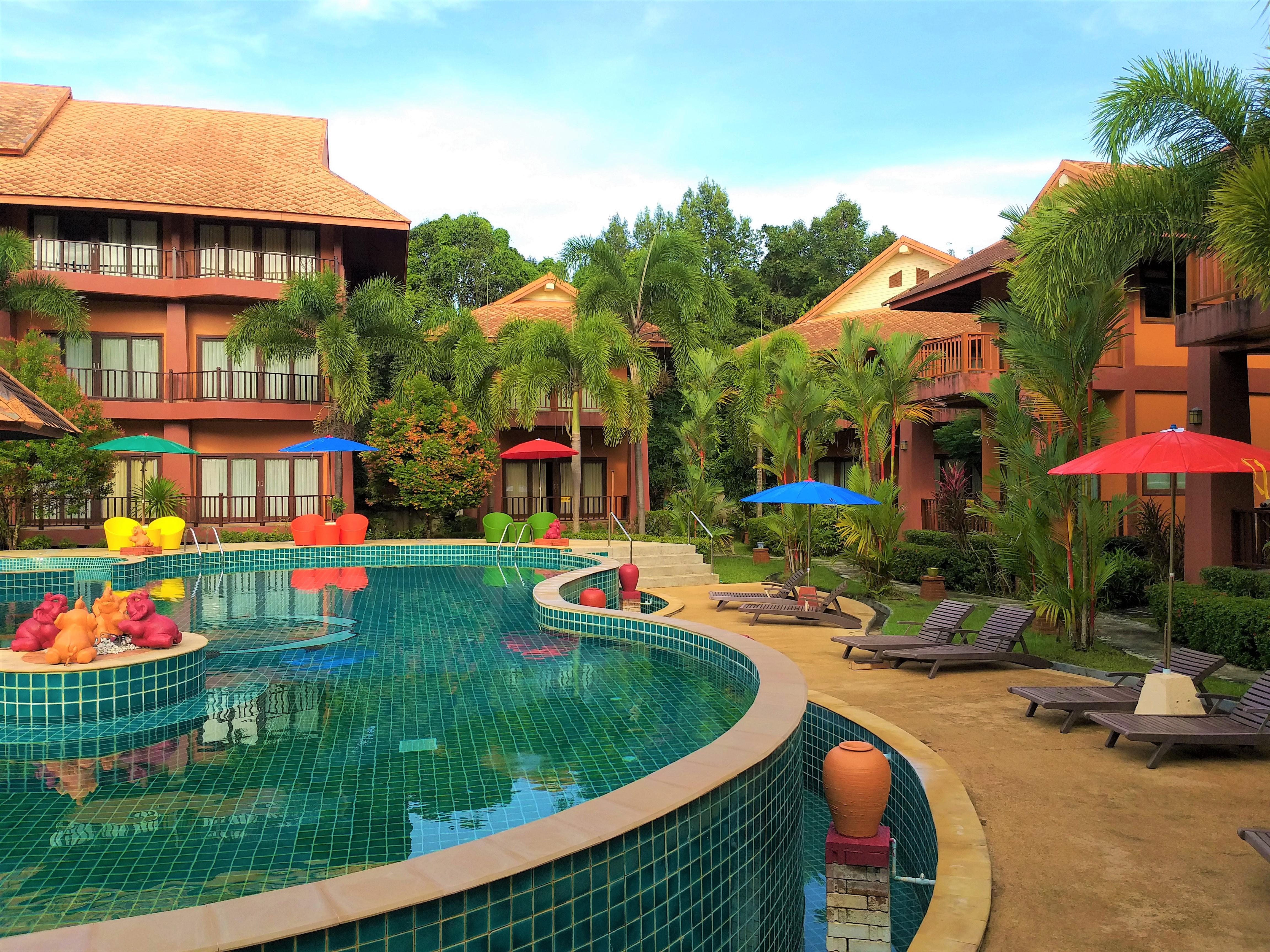 Andamanee Boutique Resort Aonang Krabi - Free Beach Shuttle Ao Nang Экстерьер фото
