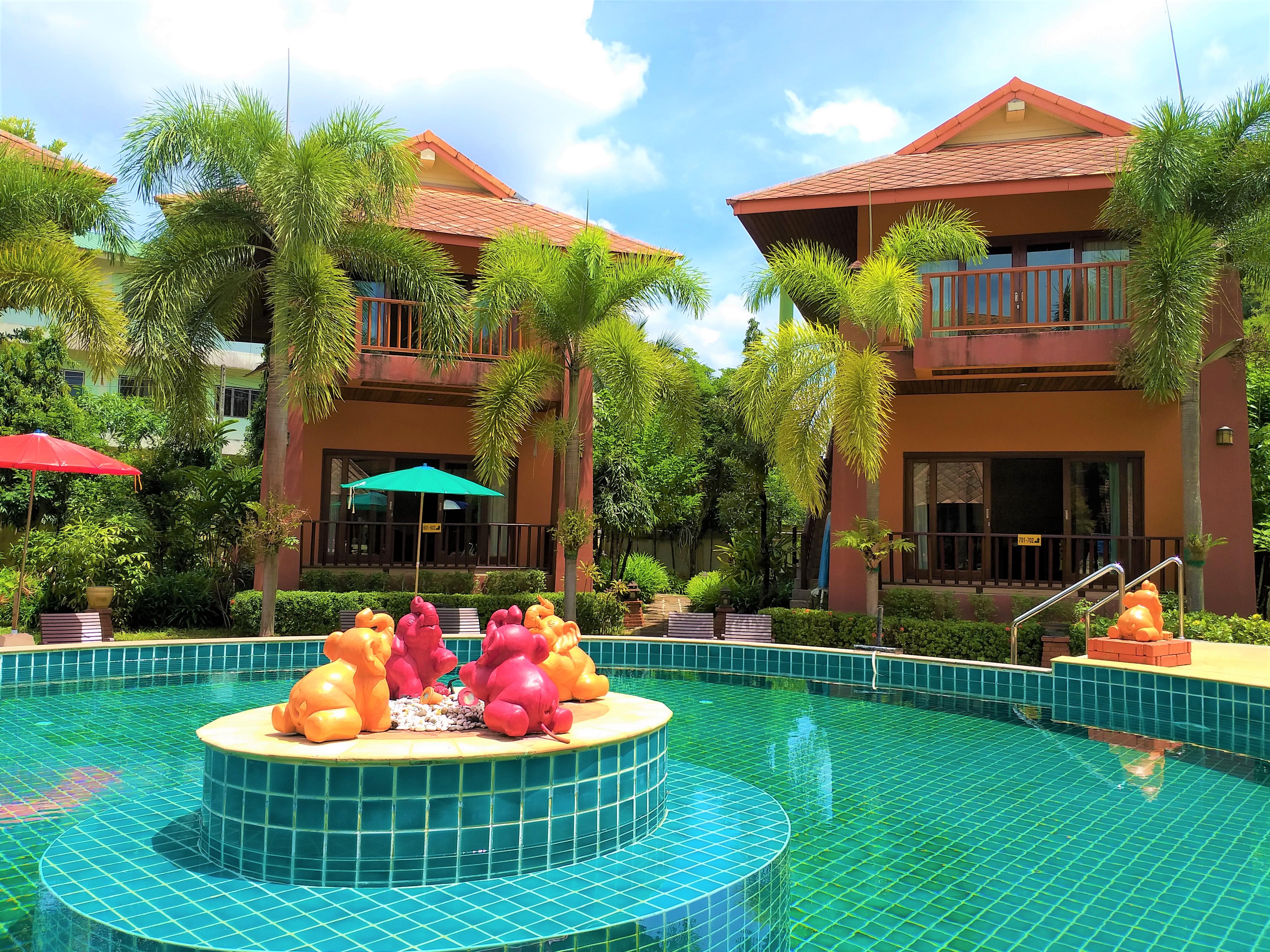 Andamanee Boutique Resort Aonang Krabi - Free Beach Shuttle Ao Nang Экстерьер фото