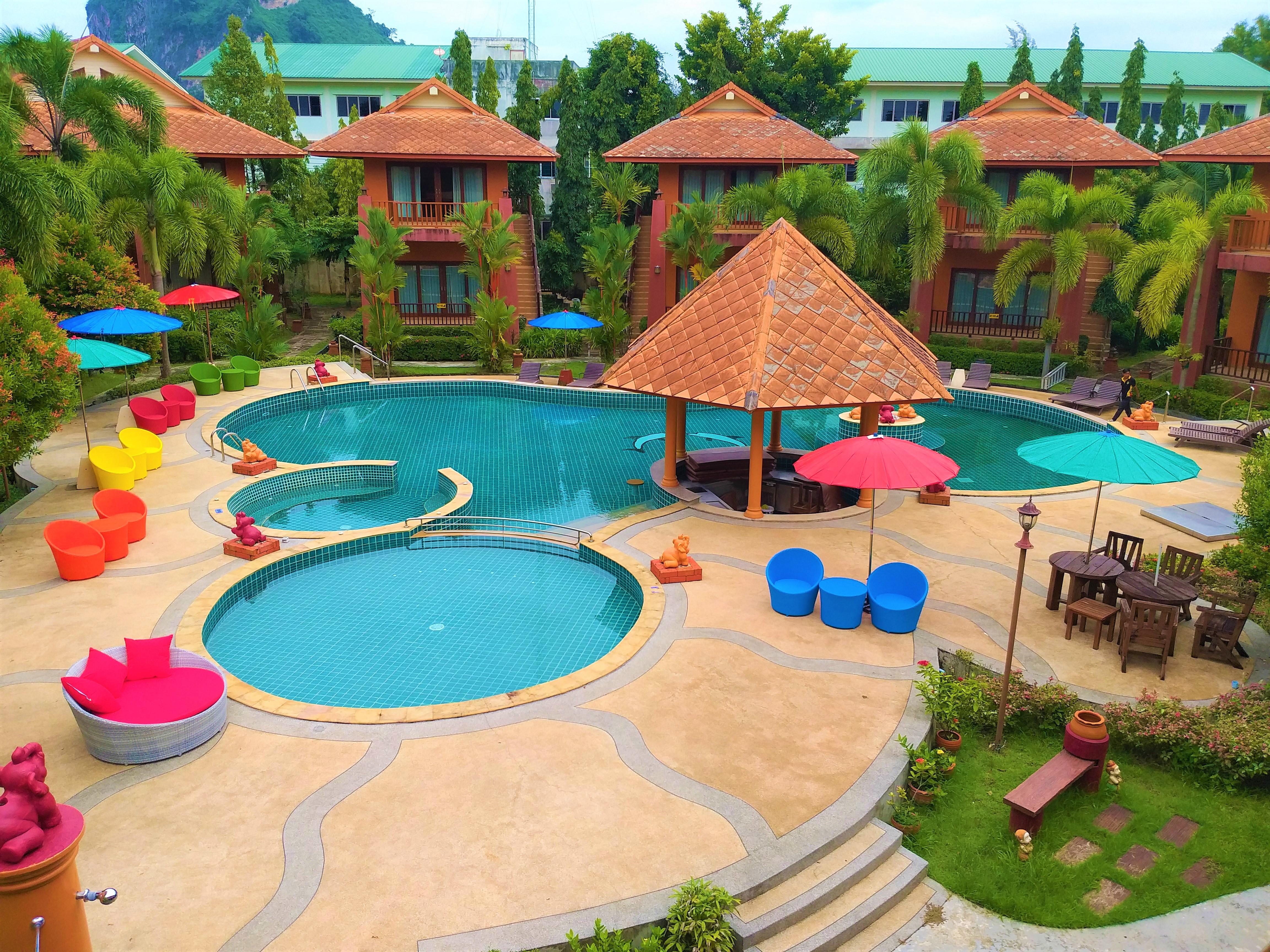 Andamanee Boutique Resort Aonang Krabi - Free Beach Shuttle Ao Nang Экстерьер фото