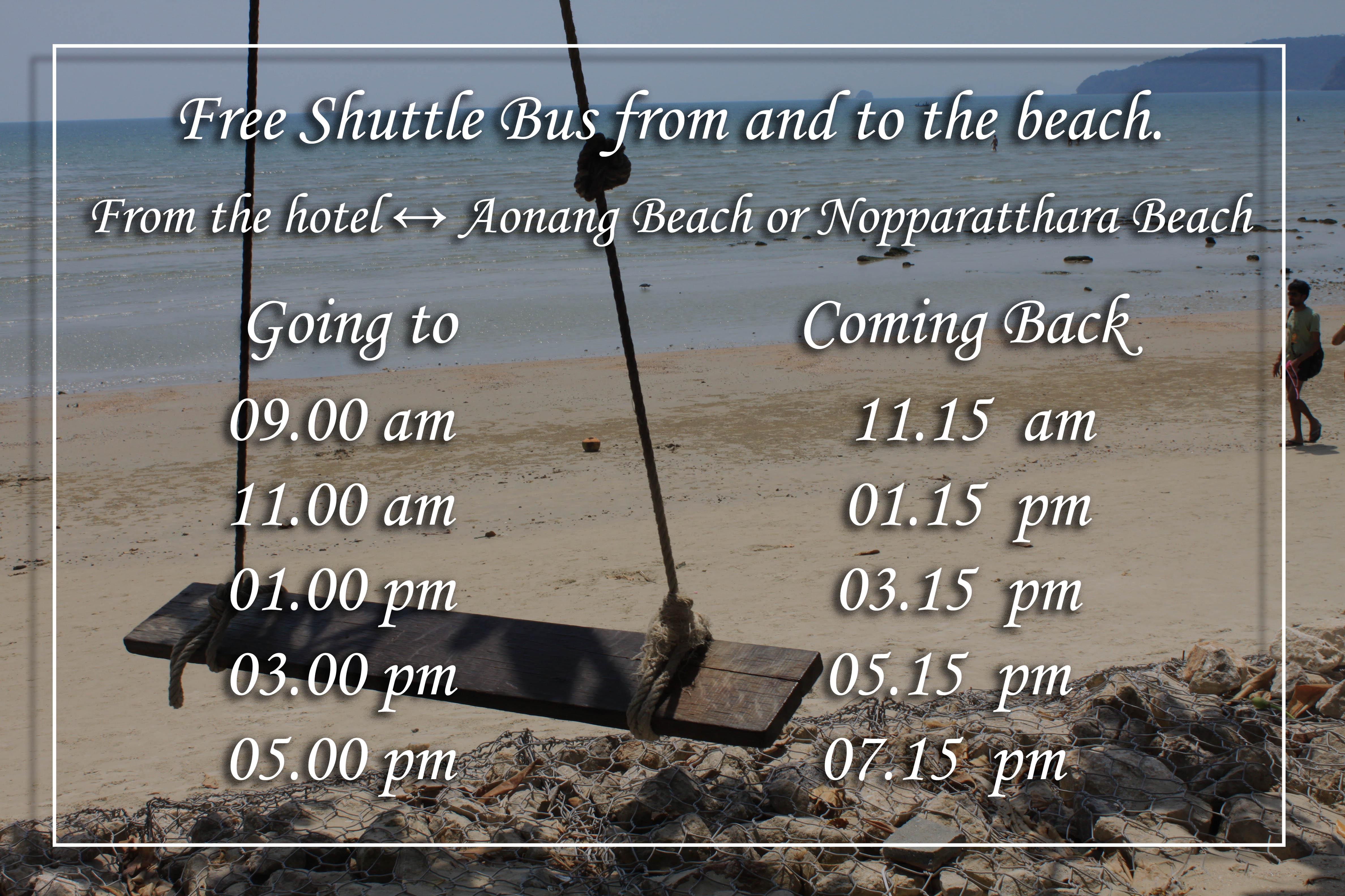 Andamanee Boutique Resort Aonang Krabi - Free Beach Shuttle Ao Nang Экстерьер фото
