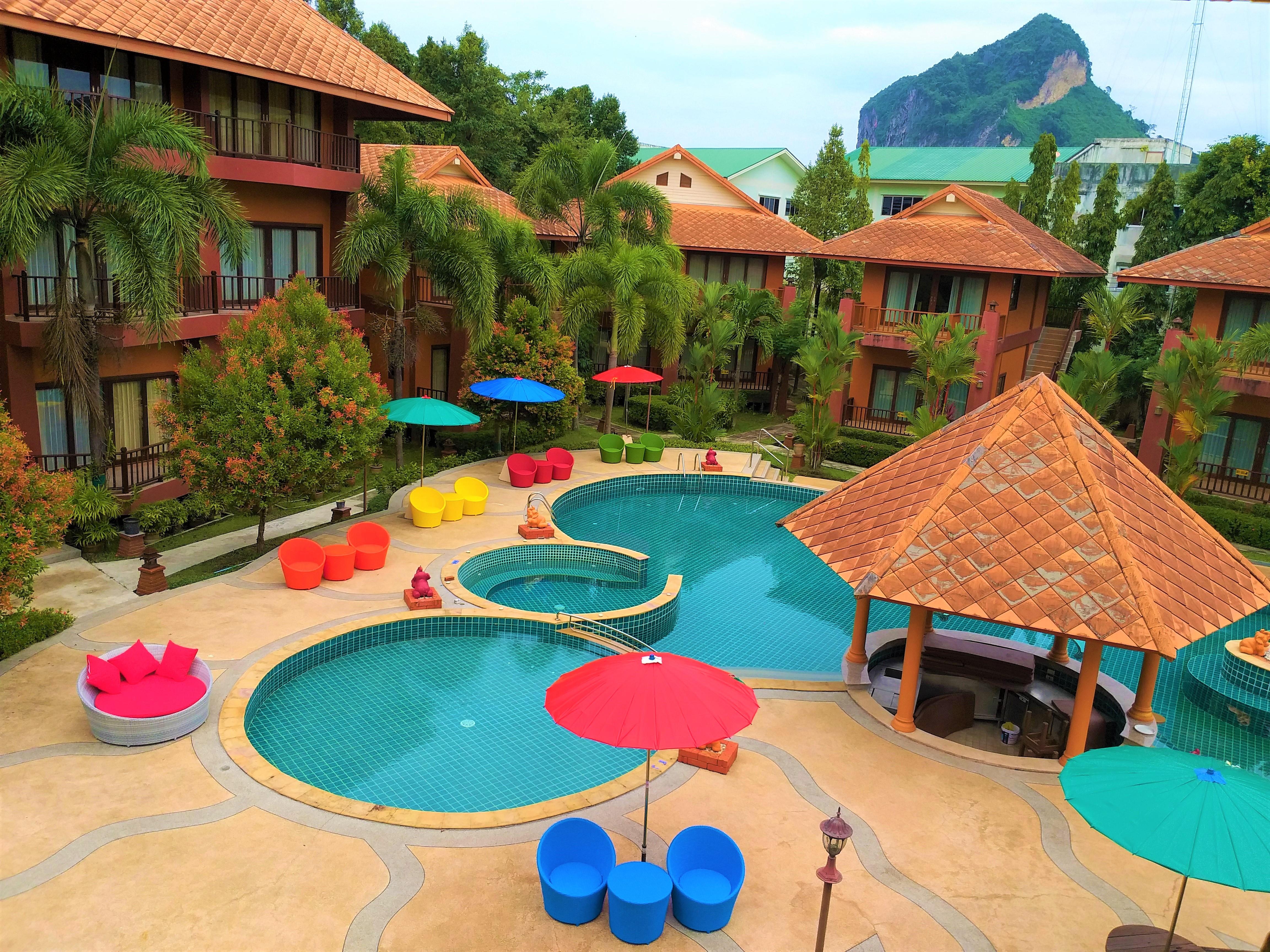 Andamanee Boutique Resort Aonang Krabi - Free Beach Shuttle Ao Nang Экстерьер фото