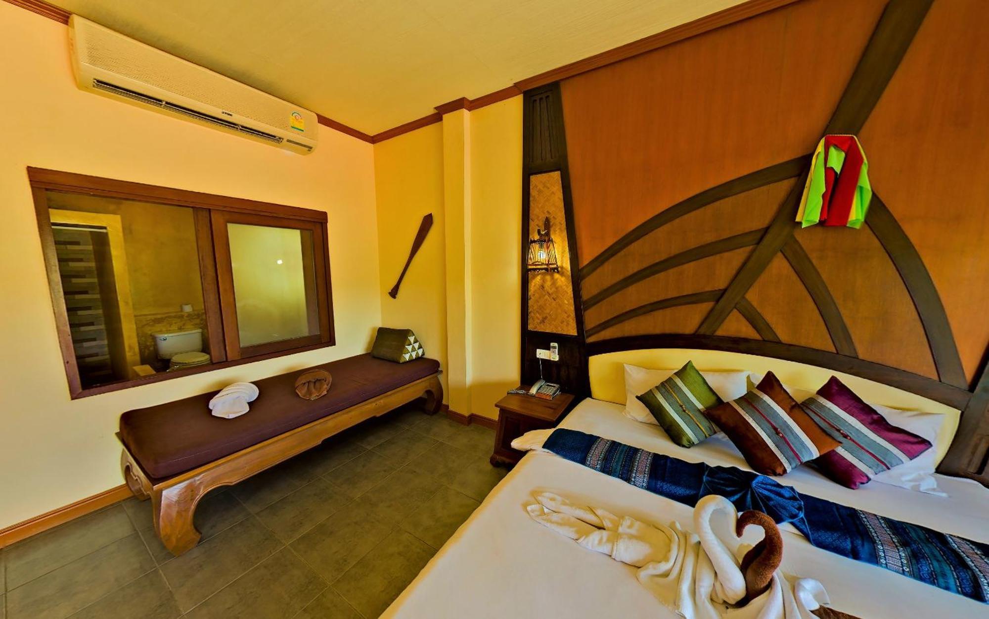 Andamanee Boutique Resort Aonang Krabi - Free Beach Shuttle Ao Nang Экстерьер фото