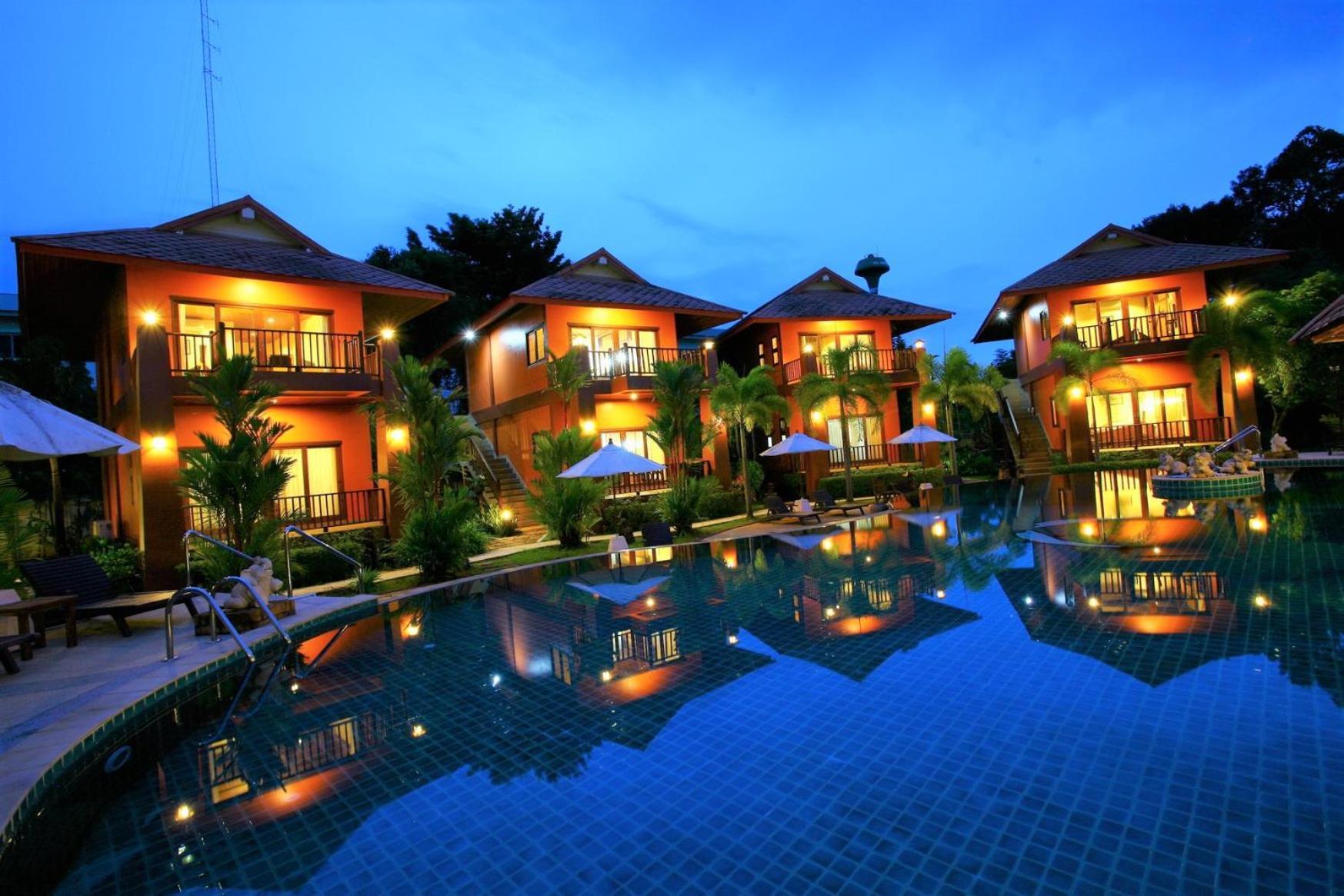 Andamanee Boutique Resort Aonang Krabi - Free Beach Shuttle Ao Nang Экстерьер фото