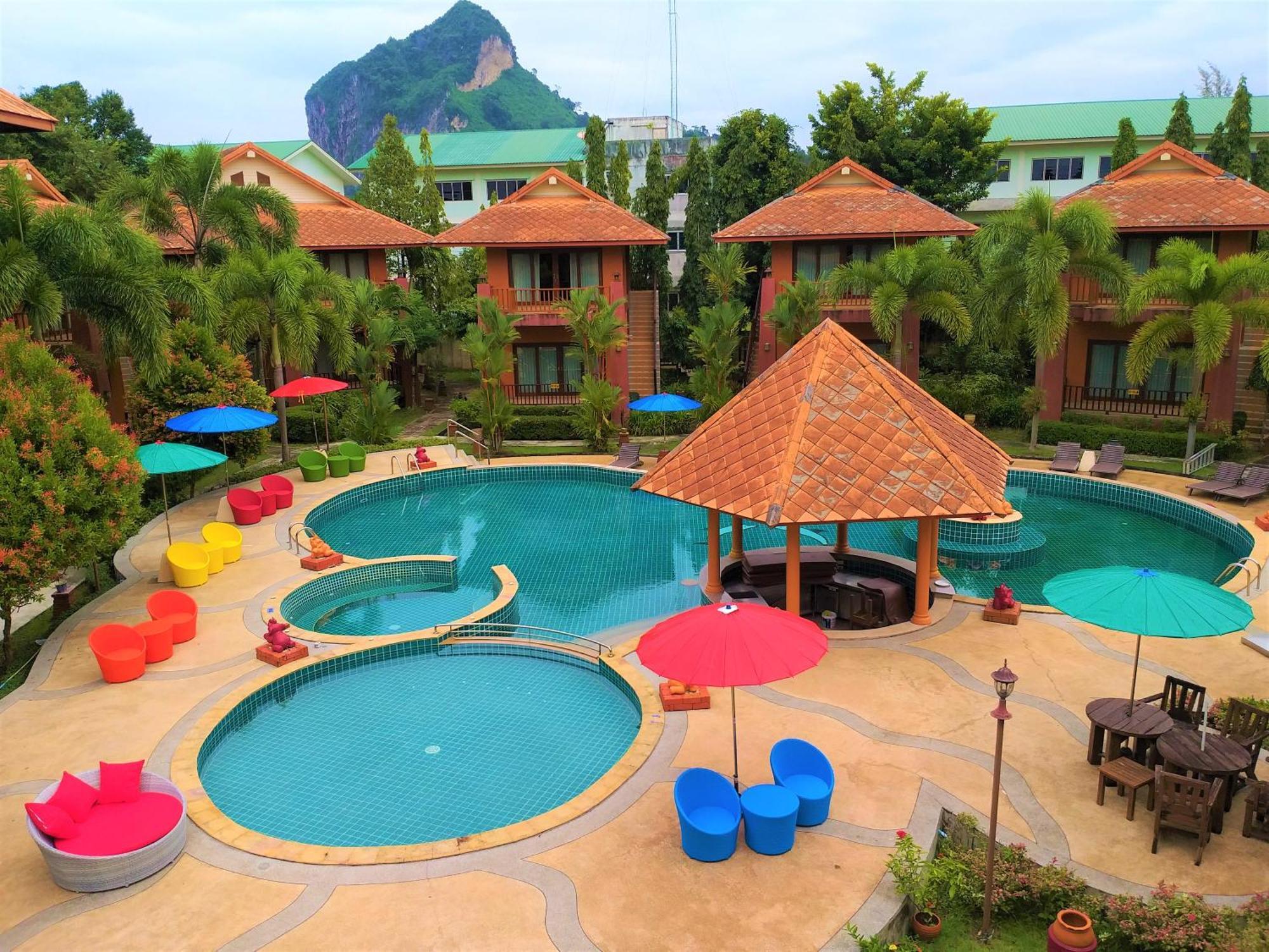 Andamanee Boutique Resort Aonang Krabi - Free Beach Shuttle Ao Nang Экстерьер фото